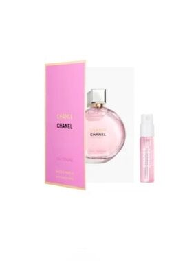 🌸CHANEL Chance Eau Tendre EDP Vial Spray Sample 1.5 mL x 2